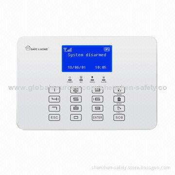 New Design Wireless LCD Alarms System